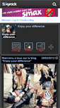 Mobile Screenshot of enjoy-your-difference.skyrock.com