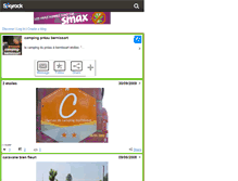 Tablet Screenshot of camping-bernissart.skyrock.com