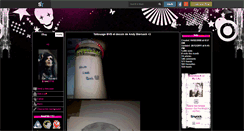 Desktop Screenshot of kimi57710.skyrock.com