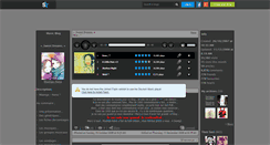 Desktop Screenshot of maanga-nana.skyrock.com