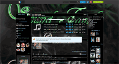 Desktop Screenshot of misterdoublev.skyrock.com