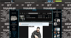 Desktop Screenshot of bansha-officiel.skyrock.com