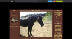 Desktop Screenshot of horseexconcoursxpiix.skyrock.com