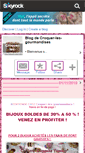 Mobile Screenshot of croquer-les-gourmandises.skyrock.com