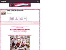 Tablet Screenshot of croquer-les-gourmandises.skyrock.com