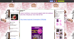 Desktop Screenshot of angie-et-nono59360.skyrock.com