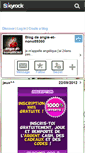 Mobile Screenshot of angie-et-nono59360.skyrock.com