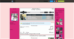 Desktop Screenshot of chloxmusik.skyrock.com