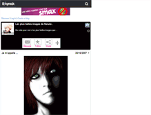 Tablet Screenshot of imagellnaruto.skyrock.com