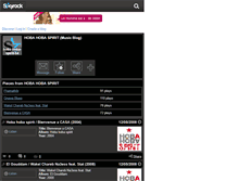 Tablet Screenshot of hoba-hoba-spirit-04.skyrock.com