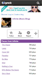Mobile Screenshot of infinite--7.skyrock.com