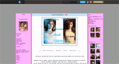 Desktop Screenshot of lostfriendship.skyrock.com