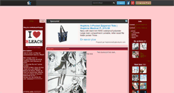 Desktop Screenshot of ichirukiaetchappy.skyrock.com