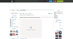 Desktop Screenshot of chau-mec69.skyrock.com