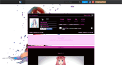 Desktop Screenshot of love-mangajapon.skyrock.com