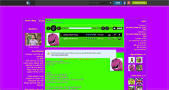 Desktop Screenshot of musicjonas.skyrock.com