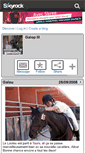 Mobile Screenshot of galoulady.skyrock.com
