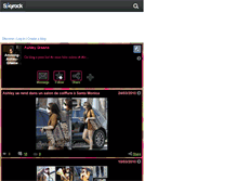 Tablet Screenshot of amazing-ashley-greene.skyrock.com