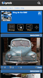 Mobile Screenshot of 4cv1960.skyrock.com