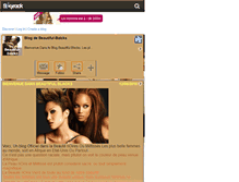 Tablet Screenshot of beautiful-balcks.skyrock.com