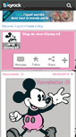 Mobile Screenshot of jeux-disney-xx.skyrock.com