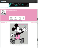 Tablet Screenshot of jeux-disney-xx.skyrock.com