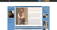 Desktop Screenshot of milladu33120.skyrock.com