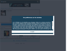 Tablet Screenshot of julien4891.skyrock.com