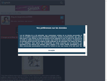 Tablet Screenshot of blogtrotteuse93500.skyrock.com