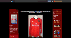 Desktop Screenshot of collectionpsg2000.skyrock.com