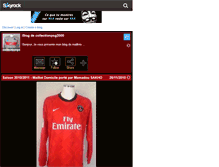 Tablet Screenshot of collectionpsg2000.skyrock.com