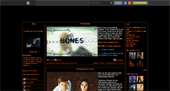 Desktop Screenshot of bones2706.skyrock.com