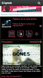 Mobile Screenshot of bones2706.skyrock.com
