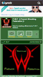Mobile Screenshot of f-w-f-revolution.skyrock.com
