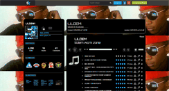 Desktop Screenshot of lildem1.skyrock.com