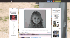Desktop Screenshot of petitemamanpatou.skyrock.com