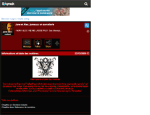 Tablet Screenshot of jane-alec-volturi.skyrock.com