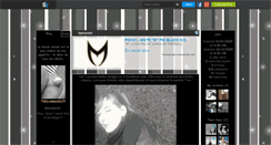 Desktop Screenshot of mlle-nanouche24.skyrock.com