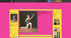 Desktop Screenshot of floladanseuse.skyrock.com