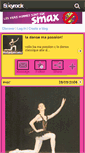 Mobile Screenshot of floladanseuse.skyrock.com