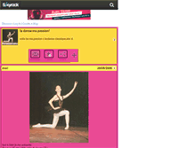 Tablet Screenshot of floladanseuse.skyrock.com