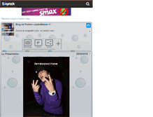 Tablet Screenshot of fiction--justinbieber--1.skyrock.com