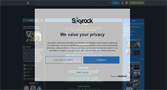 Desktop Screenshot of blogdepoudlard.skyrock.com