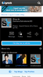 Mobile Screenshot of damonxsalvatorexsd.skyrock.com