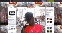 Desktop Screenshot of djmaikyofficiel.skyrock.com