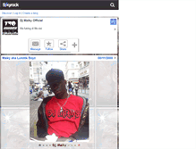 Tablet Screenshot of djmaikyofficiel.skyrock.com