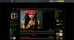 Desktop Screenshot of lilwayne34.skyrock.com