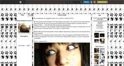 Desktop Screenshot of louna-musiic-adiict.skyrock.com