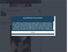 Tablet Screenshot of louna-musiic-adiict.skyrock.com