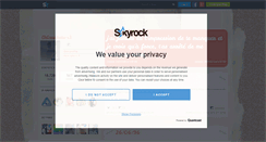 Desktop Screenshot of ch0ouukette-x3.skyrock.com